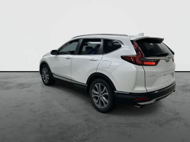 2020 Honda CR-V Touring Platinum White Pearl at Mercedes-Benz of Houston North