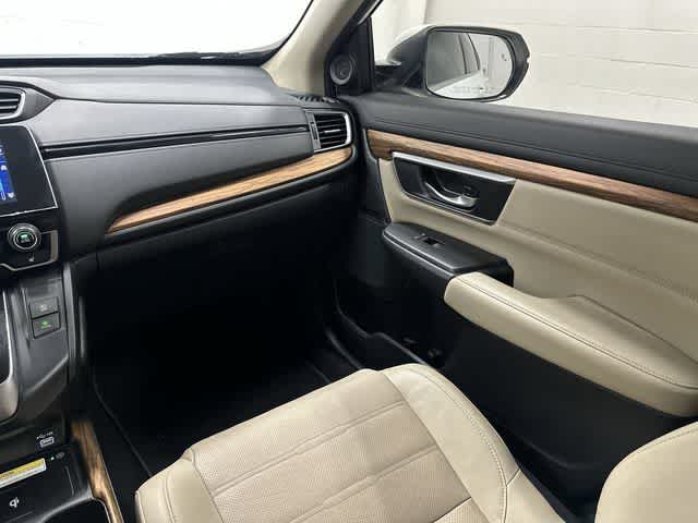2020 Honda CR-V Touring Platinum White Pearl at Mercedes-Benz of Houston North