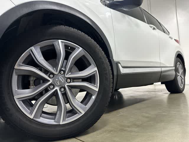 2020 Honda CR-V Touring Platinum White Pearl at Mercedes-Benz of Houston North