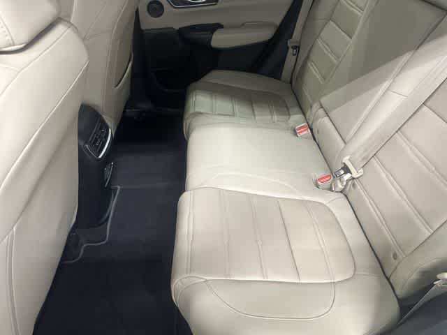 2020 Honda CR-V Touring Platinum White Pearl at Mercedes-Benz of Houston North