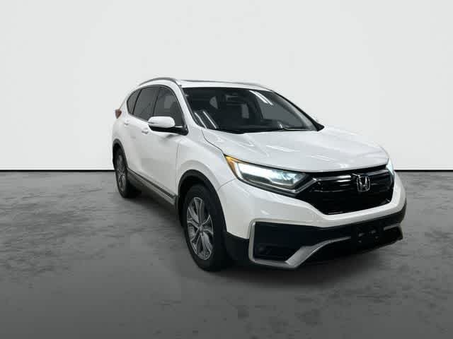 2020 Honda CR-V Touring Platinum White Pearl at Mercedes-Benz of Houston North