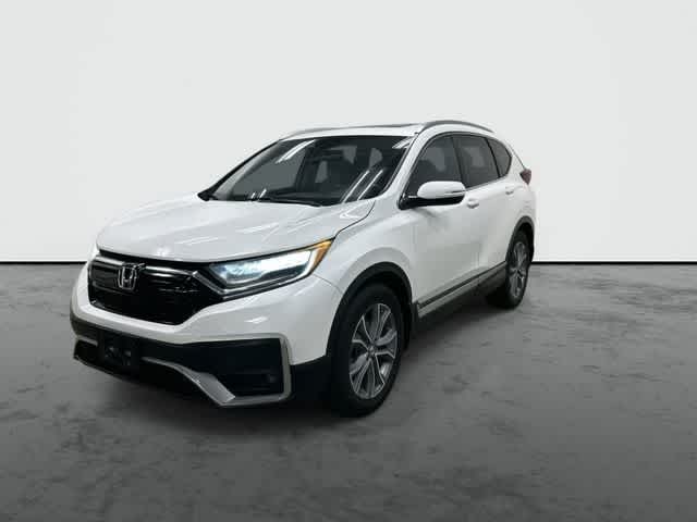 2020 Honda CR-V Touring Platinum White Pearl at Mercedes-Benz of Houston North