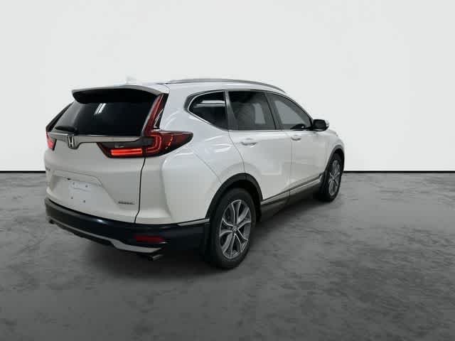 2020 Honda CR-V Touring Platinum White Pearl at Mercedes-Benz of Houston North