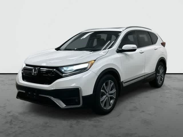 2020 Honda CR-V Touring Platinum White Pearl at Mercedes-Benz of Houston North