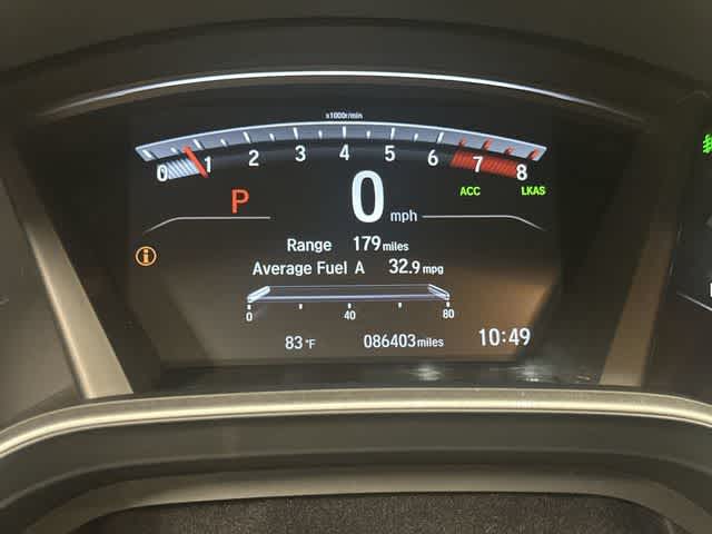 2020 Honda CR-V Touring Platinum White Pearl at Mercedes-Benz of Houston North
