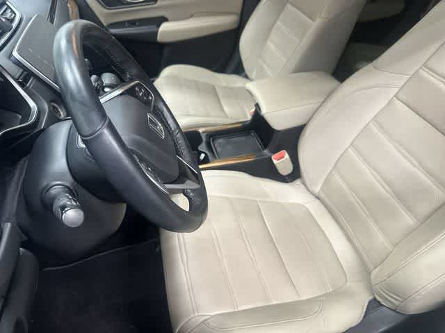 2020 Honda CR-V Touring Platinum White Pearl at Mercedes-Benz of Houston North
