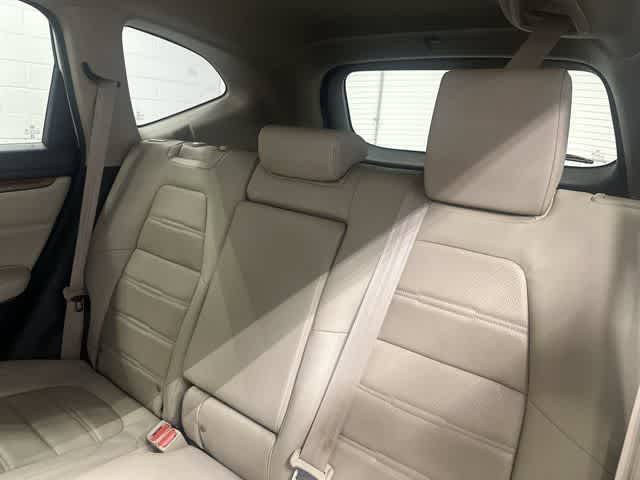 2020 Honda CR-V Touring Platinum White Pearl at Mercedes-Benz of Houston North