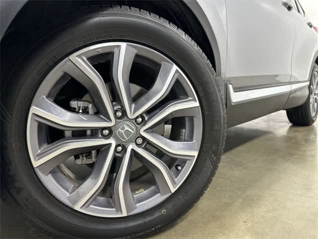 2020 Honda CR-V Touring Lunar Silver Metallic at AutoNation USA Houston