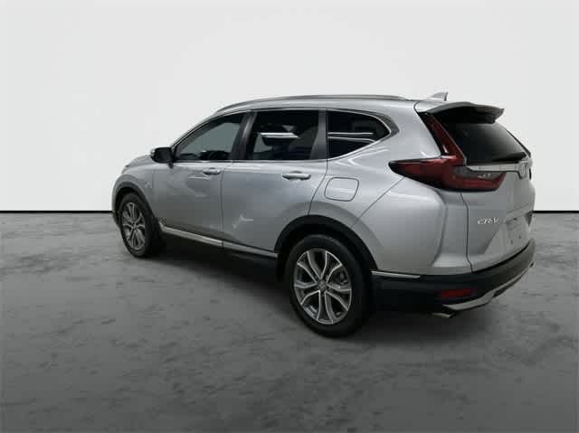 2020 Honda CR-V Touring Lunar Silver Metallic at AutoNation USA Houston