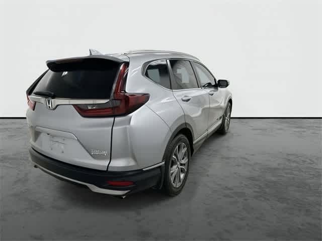 2020 Honda CR-V Touring Lunar Silver Metallic at AutoNation USA Houston