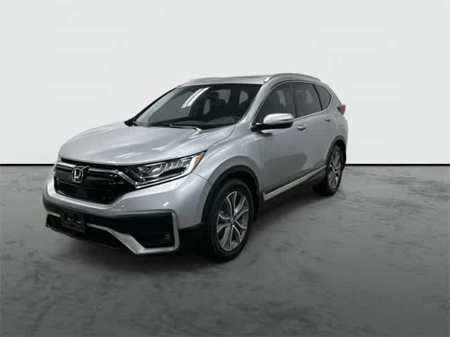 2020 Honda CR-V Touring Lunar Silver Metallic at AutoNation USA Houston
