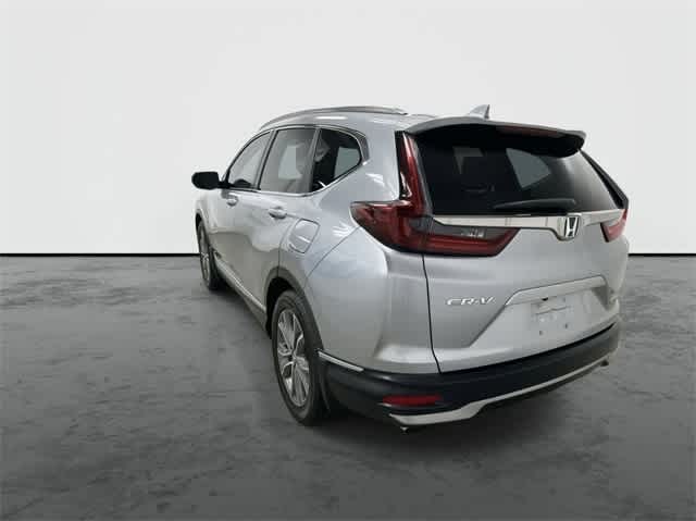 2020 Honda CR-V Touring Lunar Silver Metallic at AutoNation USA Houston
