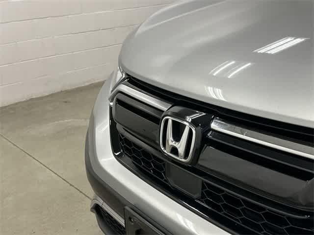 2020 Honda CR-V Touring Lunar Silver Metallic at AutoNation USA Houston