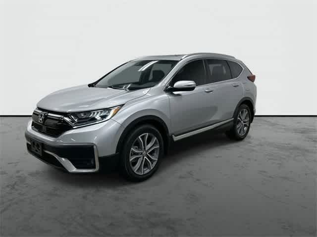 2020 Honda CR-V Touring Lunar Silver Metallic at AutoNation USA Houston
