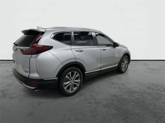 2020 Honda CR-V Touring Lunar Silver Metallic at AutoNation USA Houston