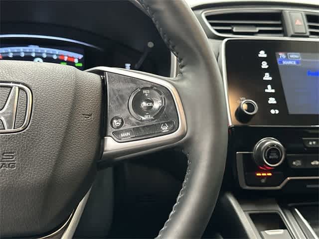 2020 Honda CR-V Touring Lunar Silver Metallic at AutoNation USA Houston