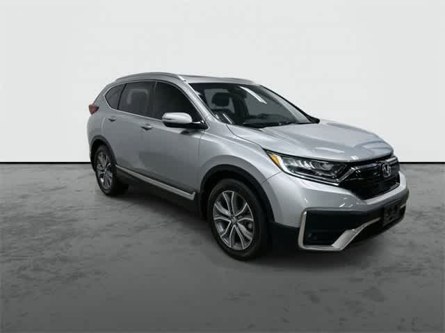 2020 Honda CR-V Touring Lunar Silver Metallic at AutoNation USA Houston