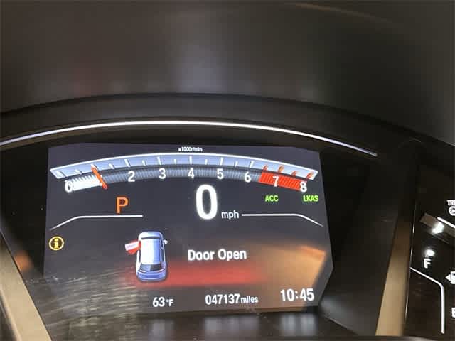 2020 Honda CR-V Touring Lunar Silver Metallic at AutoNation USA Houston