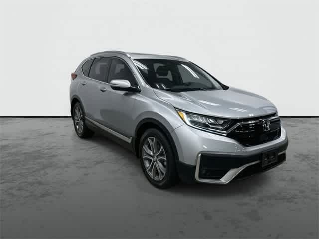 2020 Honda CR-V Touring Lunar Silver Metallic at AutoNation USA Houston