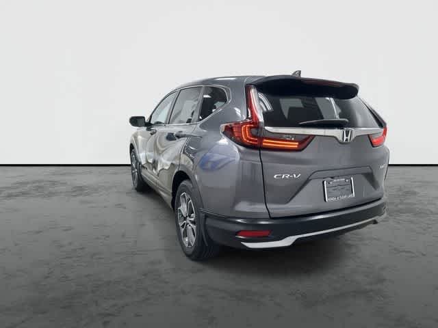 2020 Honda CR-V EX-L Modern Steel Metallic at AutoNation Toyota Gulf Fwy