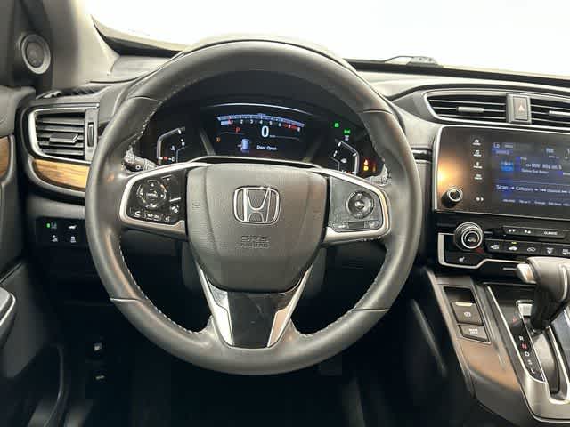 2020 Honda CR-V EX-L Modern Steel Metallic at AutoNation Toyota Gulf Fwy