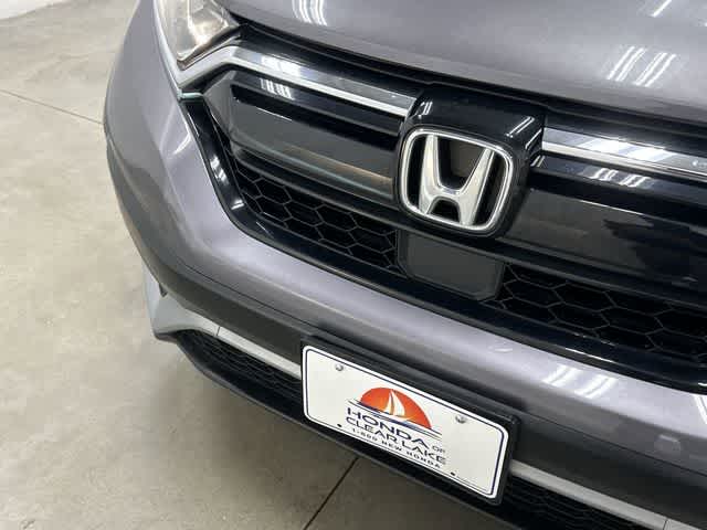 2020 Honda CR-V EX-L Modern Steel Metallic at AutoNation Toyota Gulf Fwy