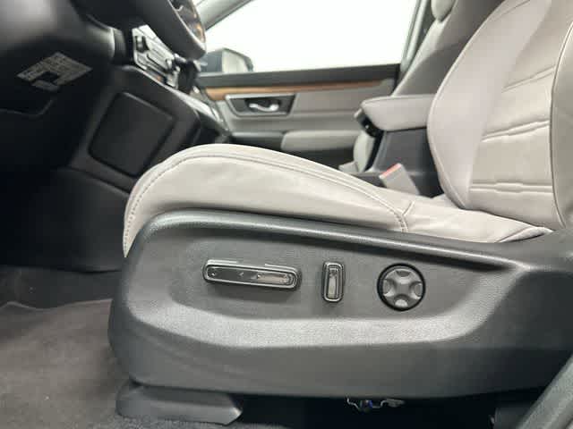 2020 Honda CR-V EX-L Modern Steel Metallic at AutoNation Toyota Gulf Fwy