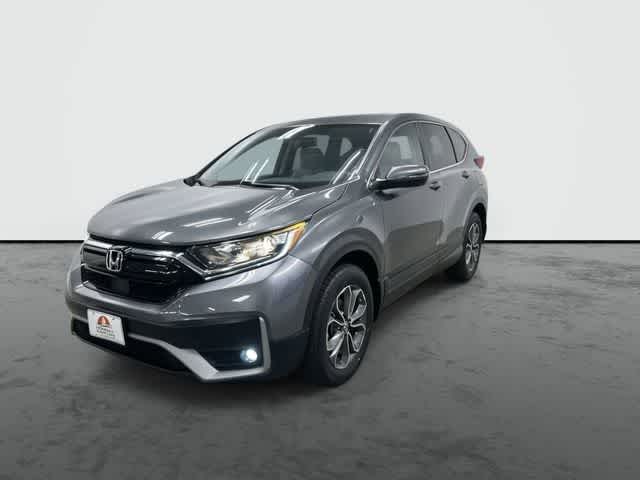 2020 Honda CR-V EX-L Modern Steel Metallic at AutoNation Toyota Gulf Fwy
