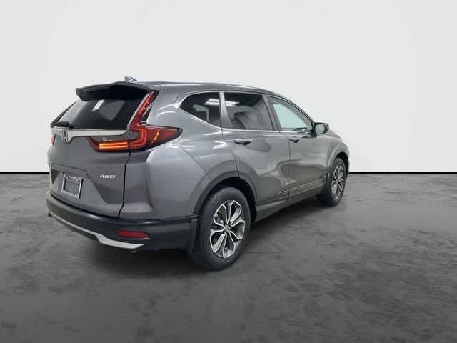 2020 Honda CR-V EX-L Modern Steel Metallic at AutoNation Toyota Gulf Fwy