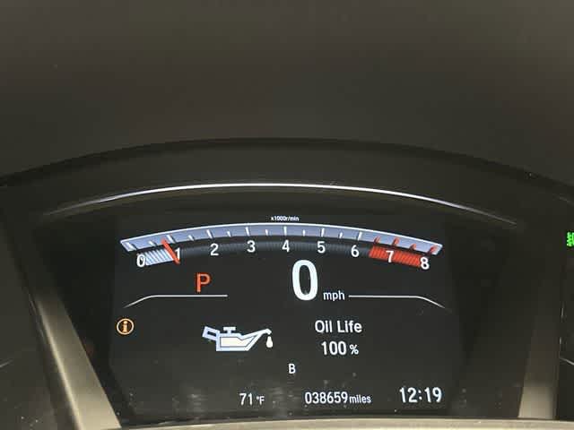 2020 Honda CR-V EX-L Modern Steel Metallic at AutoNation Toyota Gulf Fwy