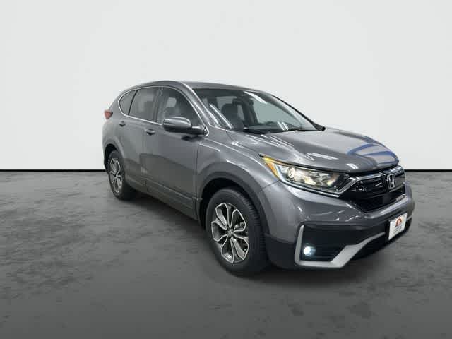 2020 Honda CR-V EX-L Modern Steel Metallic at AutoNation Toyota Gulf Fwy