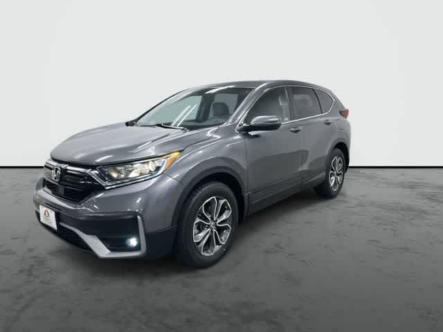 2020 Honda CR-V EX-L Modern Steel Metallic at AutoNation Toyota Gulf Fwy