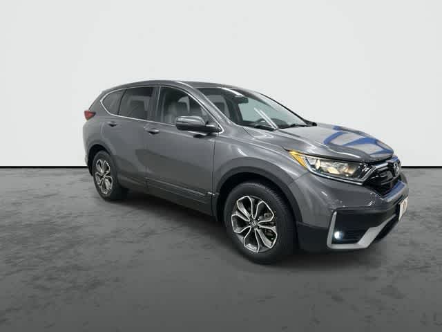 2020 Honda CR-V EX-L Modern Steel Metallic at AutoNation Toyota Gulf Fwy