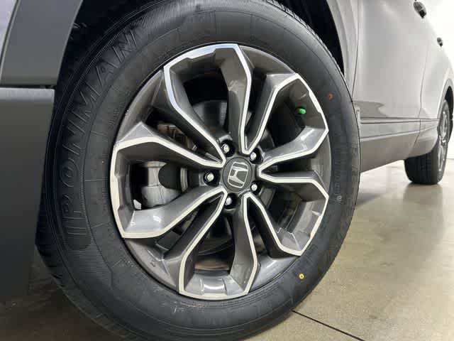 2020 Honda CR-V EX-L Modern Steel Metallic at AutoNation Toyota Gulf Fwy