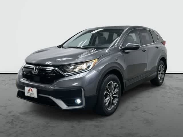 2020 Honda CR-V EX-L Modern Steel Metallic at AutoNation Toyota Gulf Fwy
