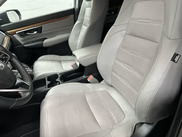2020 Honda CR-V EX-L Modern Steel Metallic at AutoNation Toyota Gulf Fwy