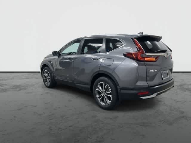 2020 Honda CR-V EX-L Modern Steel Metallic at AutoNation Toyota Gulf Fwy