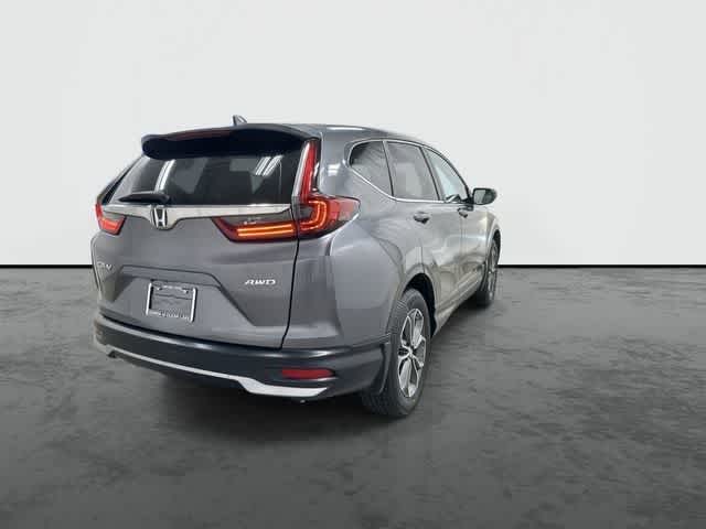 2020 Honda CR-V EX-L Modern Steel Metallic at AutoNation Toyota Gulf Fwy
