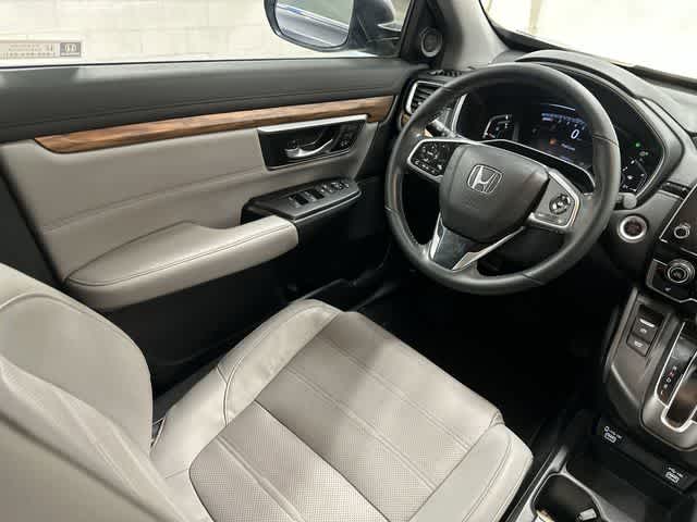 2020 Honda CR-V EX-L Modern Steel Metallic at AutoNation Toyota Gulf Fwy