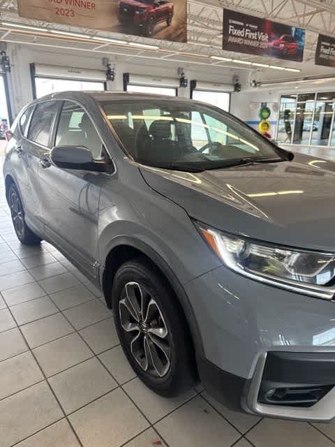 2020 Honda CR-V EX-L Sonic Gray Pearl at AutoNation Chrysler Jeep Dodge Ram Spring