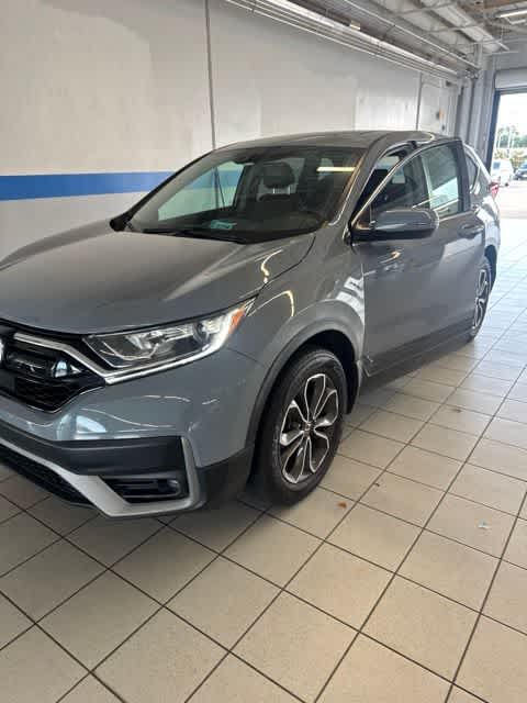 2020 Honda CR-V EX-L Sonic Gray Pearl at AutoNation Chrysler Jeep Dodge Ram Spring