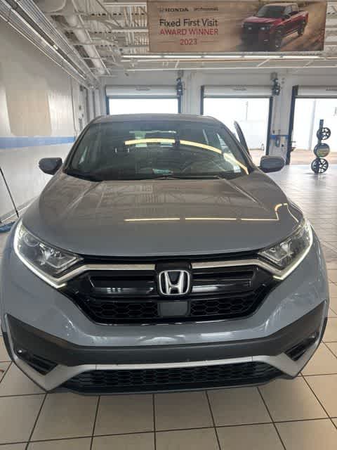 2020 Honda CR-V EX-L Sonic Gray Pearl at AutoNation Chrysler Jeep Dodge Ram Spring