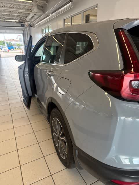 2020 Honda CR-V EX-L Sonic Gray Pearl at AutoNation Chrysler Jeep Dodge Ram Spring