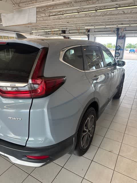 2020 Honda CR-V EX-L Sonic Gray Pearl at AutoNation Chrysler Jeep Dodge Ram Spring