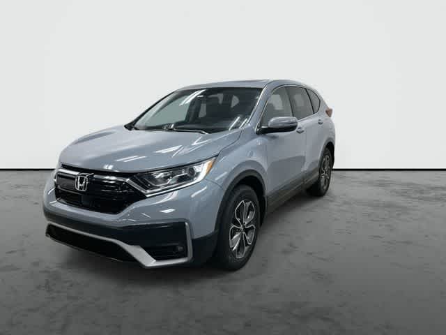 2020 Honda CR-V EX-L Sonic Gray Pearl at AutoNation Chevrolet Gulf Fwy