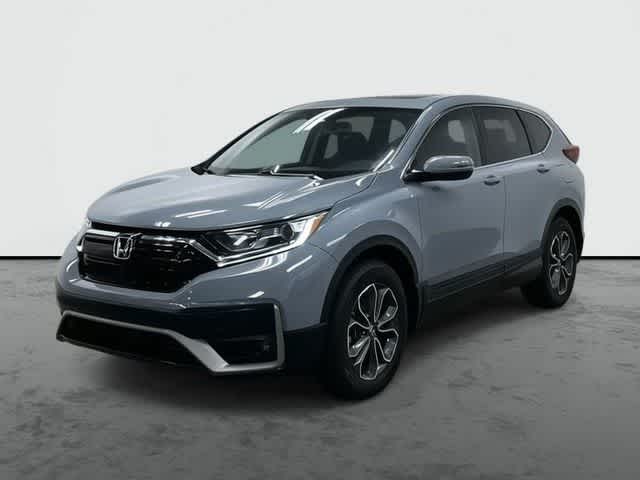 2020 Honda CR-V EX-L Sonic Gray Pearl at AutoNation Chevrolet Gulf Fwy