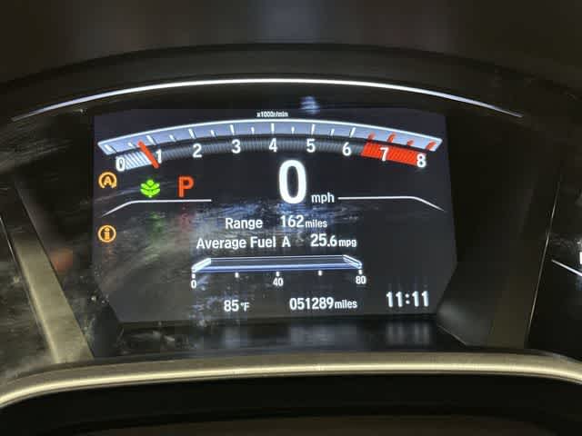 2020 Honda CR-V EX-L Sonic Gray Pearl at AutoNation Chevrolet Gulf Fwy