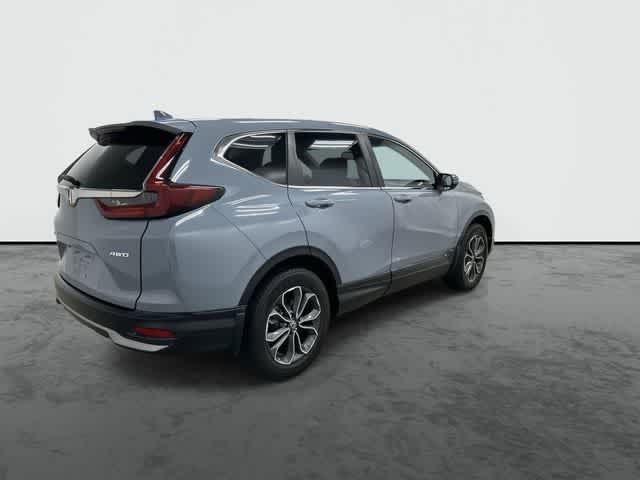 2020 Honda CR-V EX-L Sonic Gray Pearl at AutoNation Chevrolet Gulf Fwy