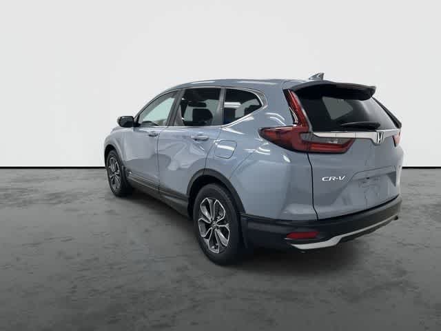 2020 Honda CR-V EX-L Sonic Gray Pearl at AutoNation Chevrolet Gulf Fwy