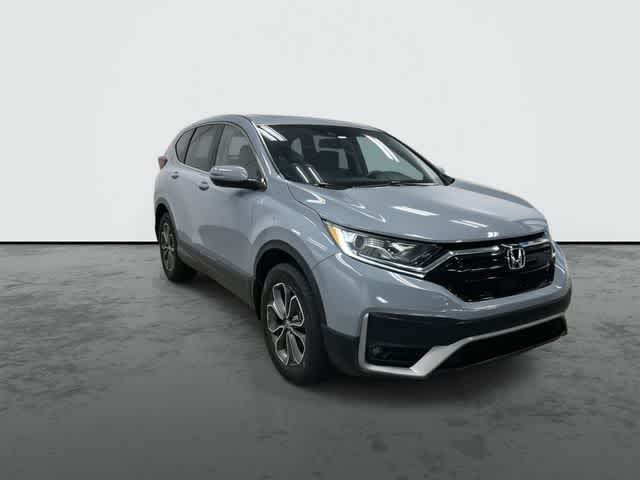 2020 Honda CR-V EX-L Sonic Gray Pearl at AutoNation Chevrolet Gulf Fwy